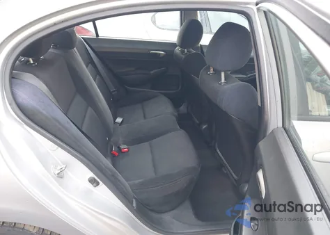 2010 Honda Civic Lx-S from USA, damaged, VIN 2HGFA1F63AH306990